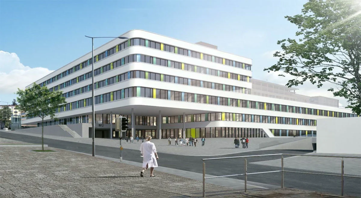 Visualisierung des Projekts CHUV in Lausanne