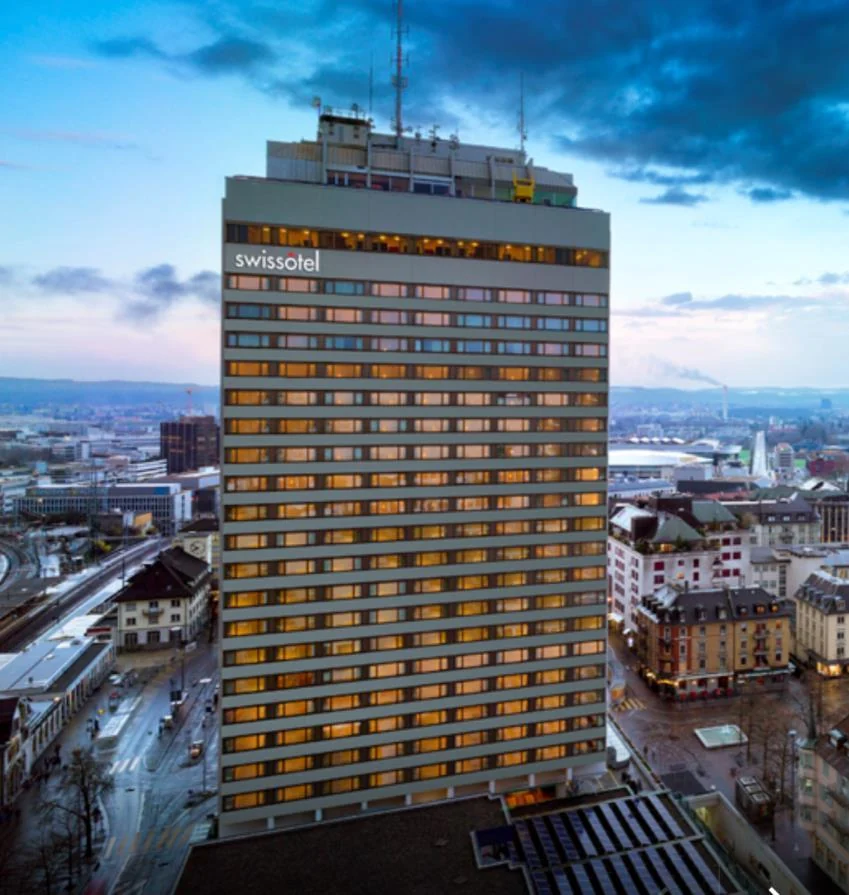 Hochhaus des Swissôtels in Zürich-Oerlikon
